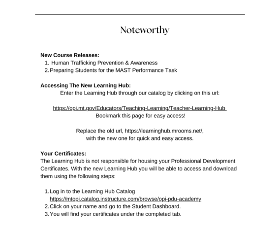 Hub page 2 March