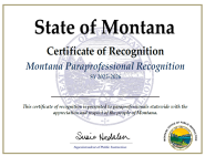 Paraeducator Recognition 2026