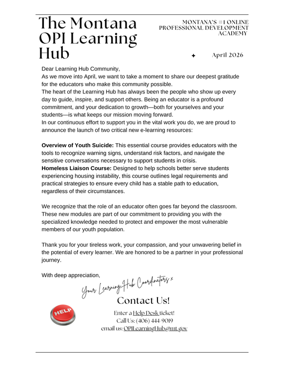 Hub page 1