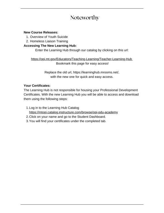 Hub page 2