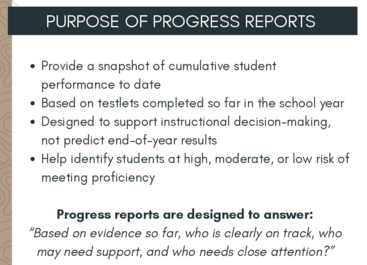 Progress Report