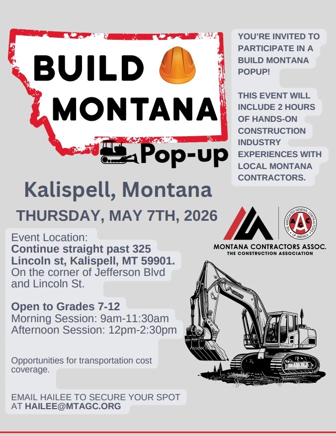 Build Montana Event in Kalispell - Registration Detalis