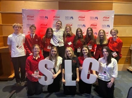FCCLA State Conference Stock Image