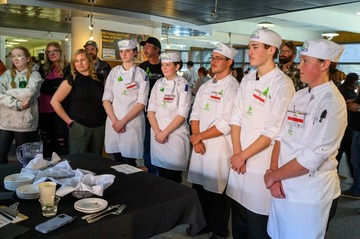 STATE FCCLA stock image