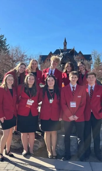 FCCLA STATE Conference Stock Photo