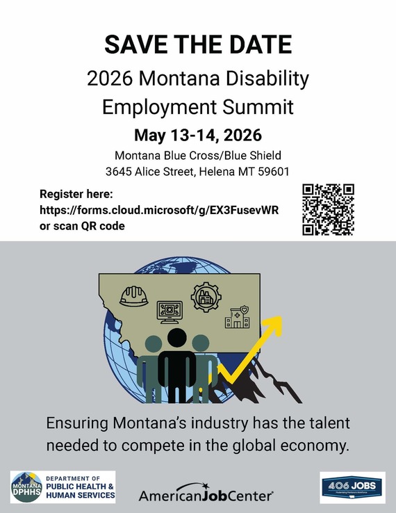 2026 Montana Disability Summit May 13-14, 2026, Helena, MT