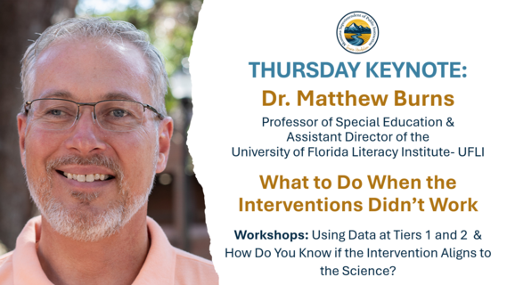 Matthew Burns, Thursday Keynote
