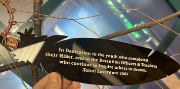 Dream Catcher Dedication