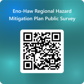 Haw River Mitigation Survey QR Code
