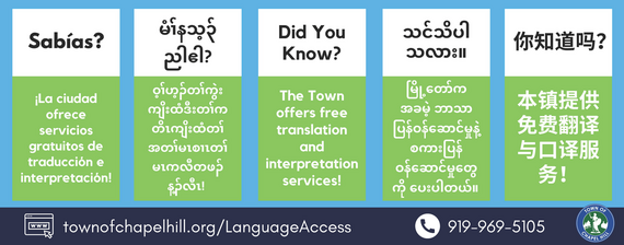 Language Services ad