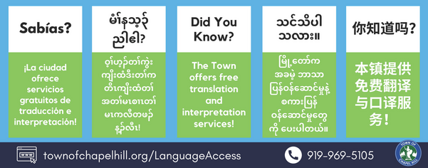 Language Services ad