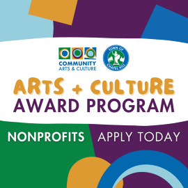 Graphic advertising Arts and Culture Award Program