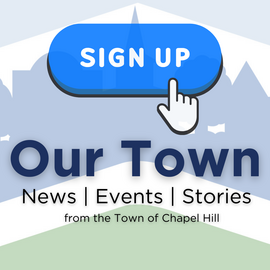 Our Town sign up