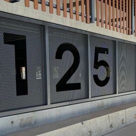 125 E Rosemary St deck address