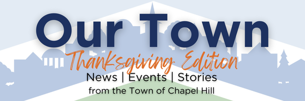 Our Town header Thanksgiving Edition