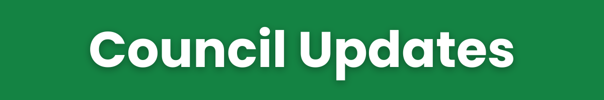 Council Updates