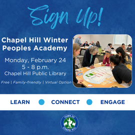 Peoples Academy sign up information