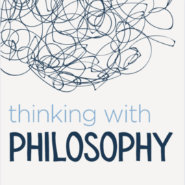 Thinking with Philosophy with pen scribbles