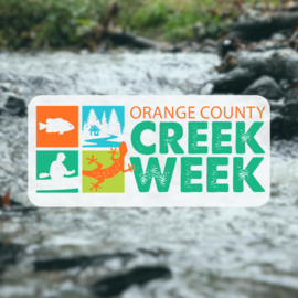 Orange County Creek Week logo