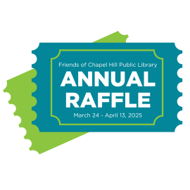 Friends of the Library Annual Raffle tickets