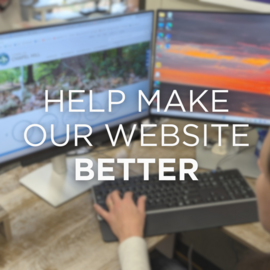 Help Make Our Website Better