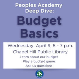 Budget Basics Deep Dive PEoples Academy