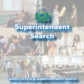 Superintendent search with pictures of students
