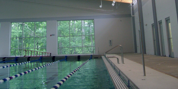 Homestead Aquatic pool lanes