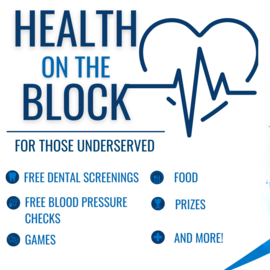 Health on the block on Saturday April 26 from 1 to 5 at Nate Davis Sr Gym