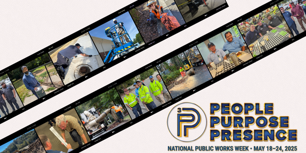 Public Works Week is May 18-24