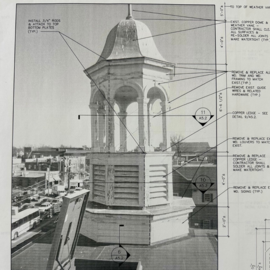 Old Town Hall cupola