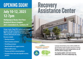 Orange County Recovery Assistance Center 