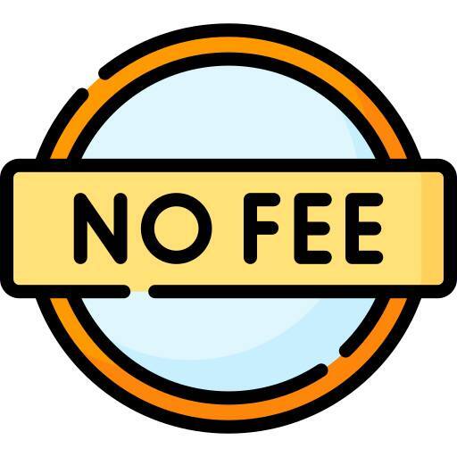 No Fee