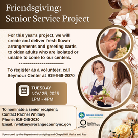 Friendsgiving on November 25