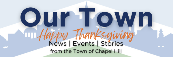Our Town - Happy Thanksgiving