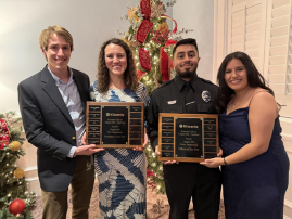 Firefighter and Officer of the Year