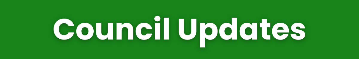 Council Updates (new brand green)