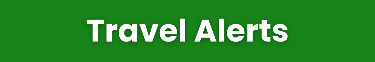 Travel Alerts (new brand green)