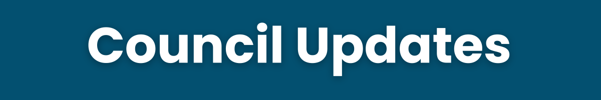 Council Updates (new blue)