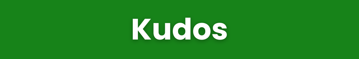 Kudos (new brand green)