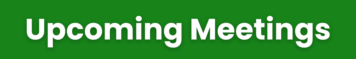 Upcoming Meetings (new brand green)