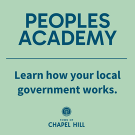 Peoples Academy - Learn about your local government