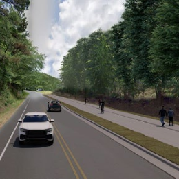 Rendering of Estes Dr Extension Updated alternative