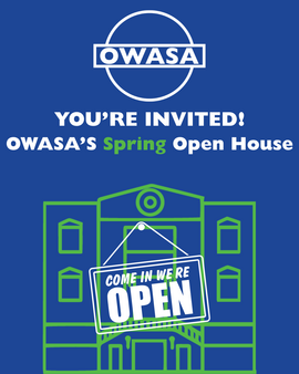 OWASA Open House on March 7