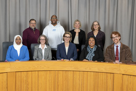 2026 Council sitting at dais