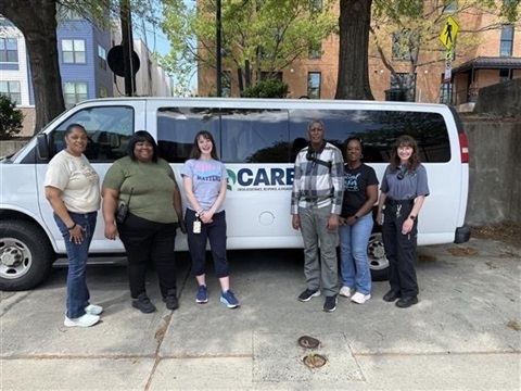CARE team members extending their operating hours