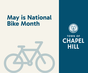 May is National Bike Month