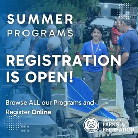 Registration is open for Parks and Recreation summer programs