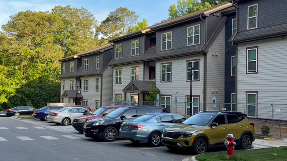 Trinity Court apartments affordable housing complex