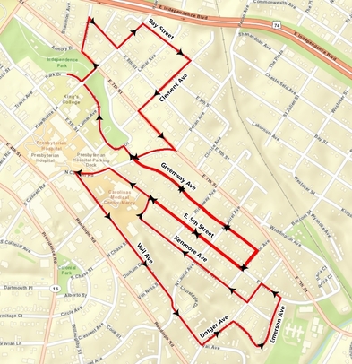 Elizabeth 8K Road Race